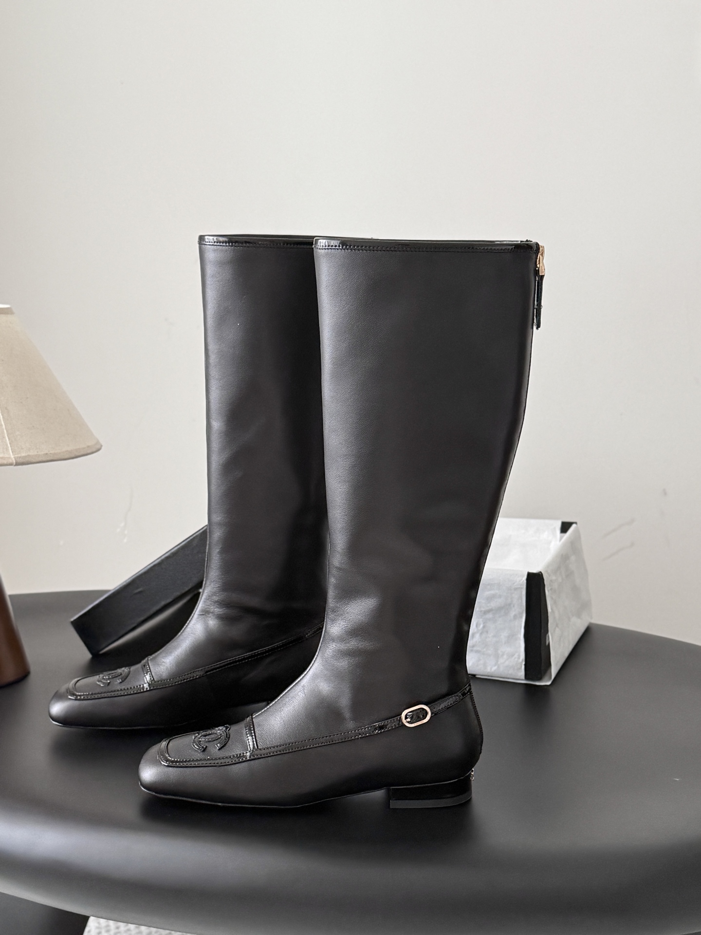 Cheap Chanel Boots For Women in 226781, $150 USD- [IB226781] - Replica Chanel Boots For Women