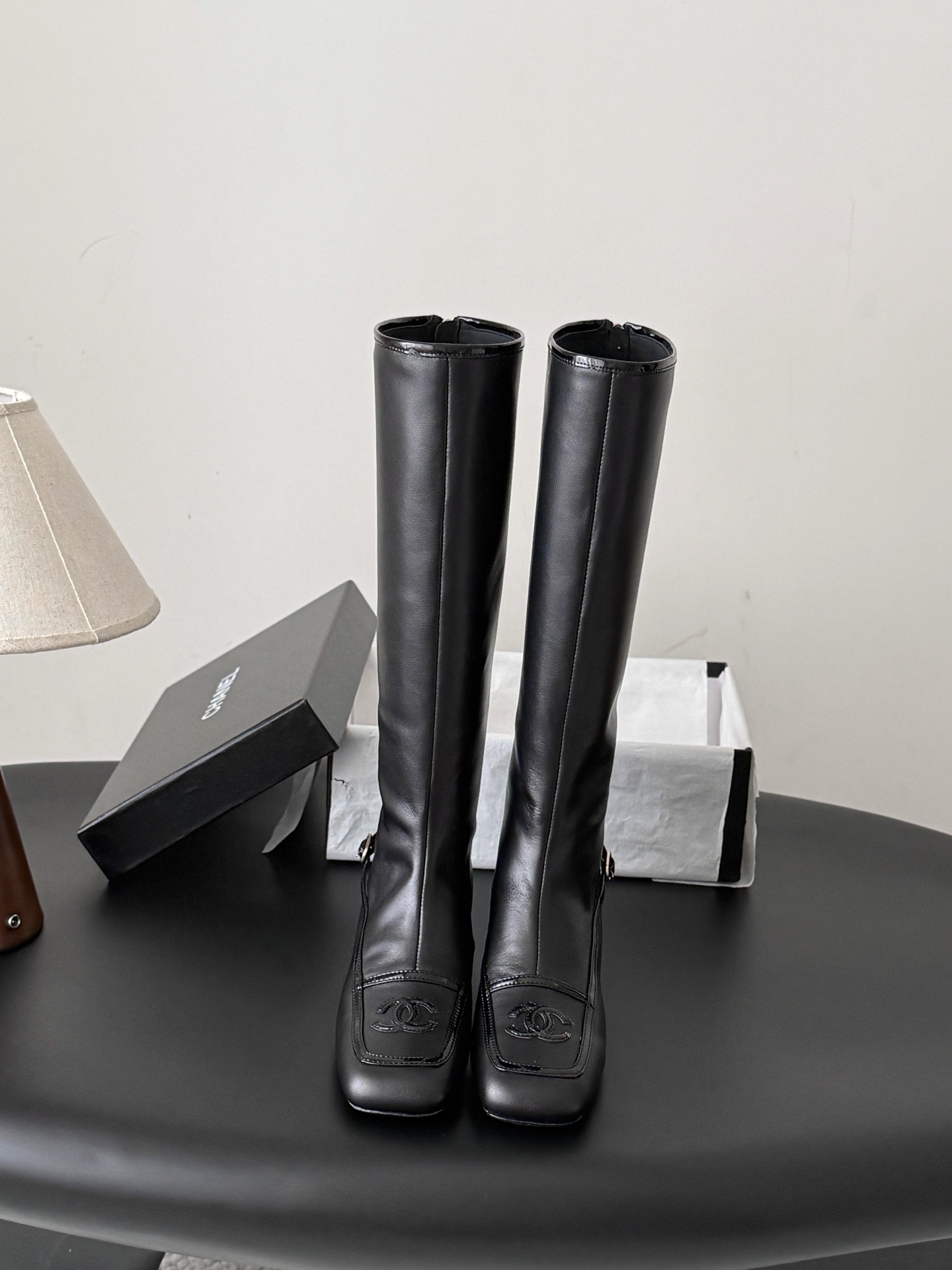 Cheap Chanel Boots For Women in 226781, $150 USD- [IB226781] - Replica Chanel Boots For Women