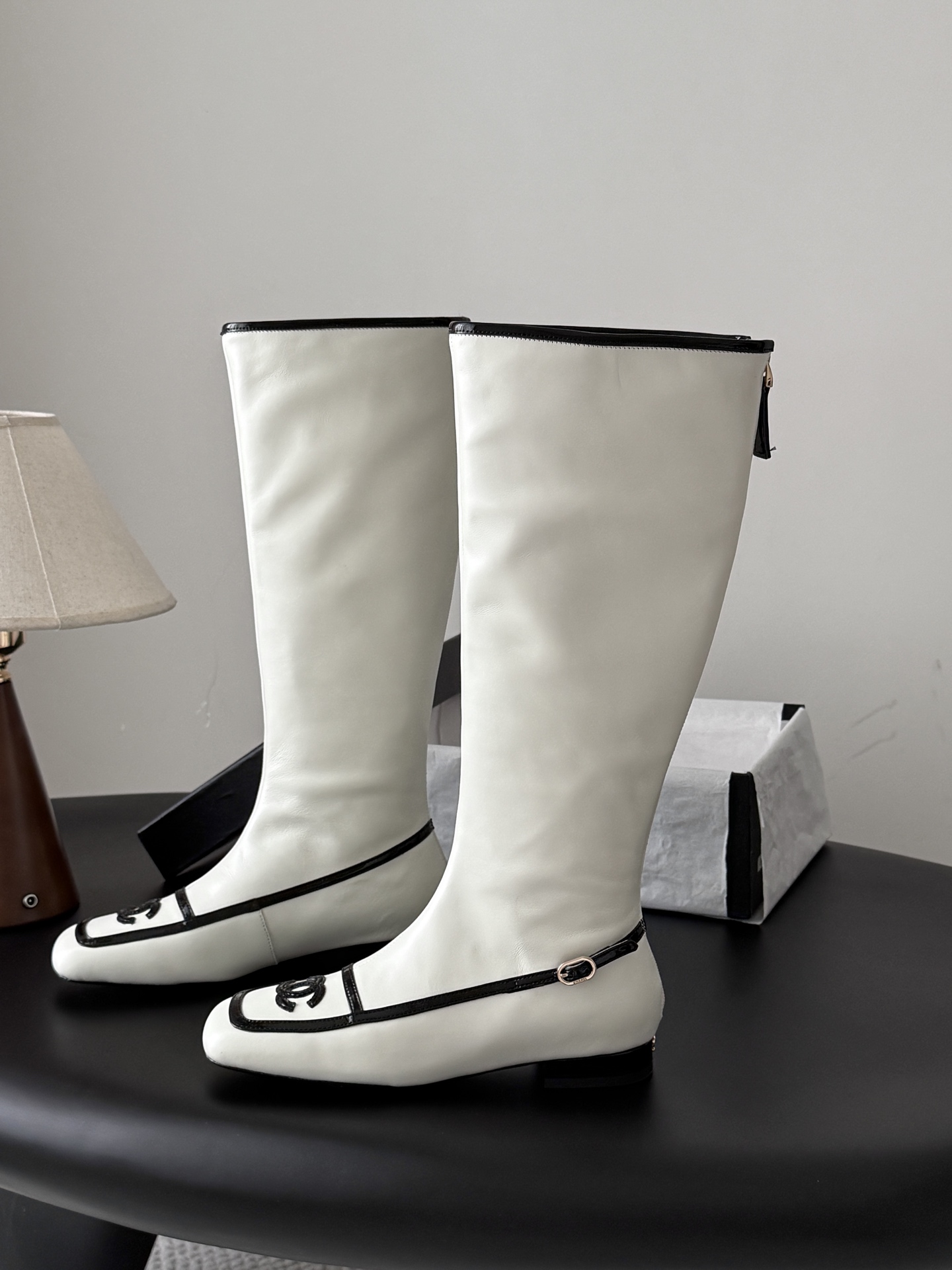 Cheap Chanel Boots For Women in 226782, $150 USD- [IB226782] - Replica Chanel Boots For Women