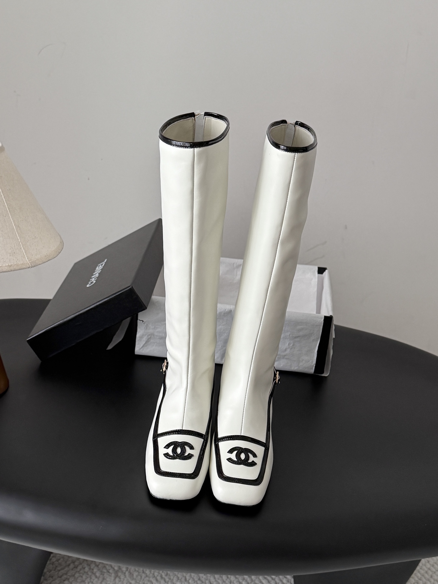 Cheap Chanel Boots For Women in 226782, $150 USD- [IB226782] - Replica Chanel Boots For Women