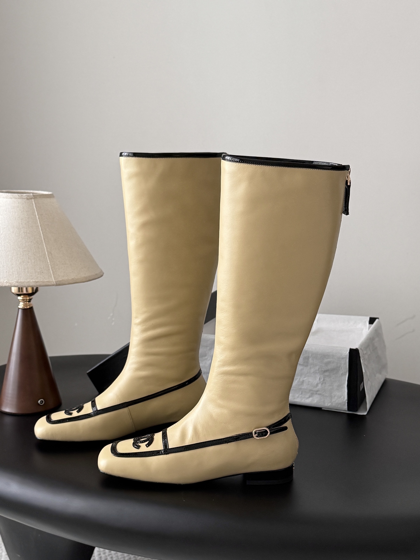Cheap Chanel Boots For Women in 226783, $150 USD- [IB226783] - Replica Chanel Boots For Women