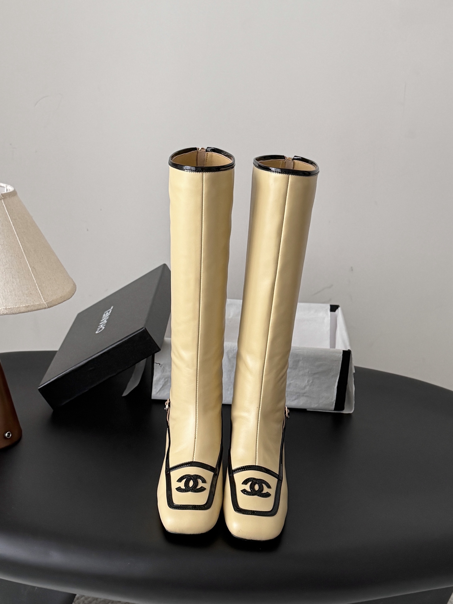 Cheap Chanel Boots For Women in 226783, $150 USD- [IB226783] - Replica Chanel Boots For Women