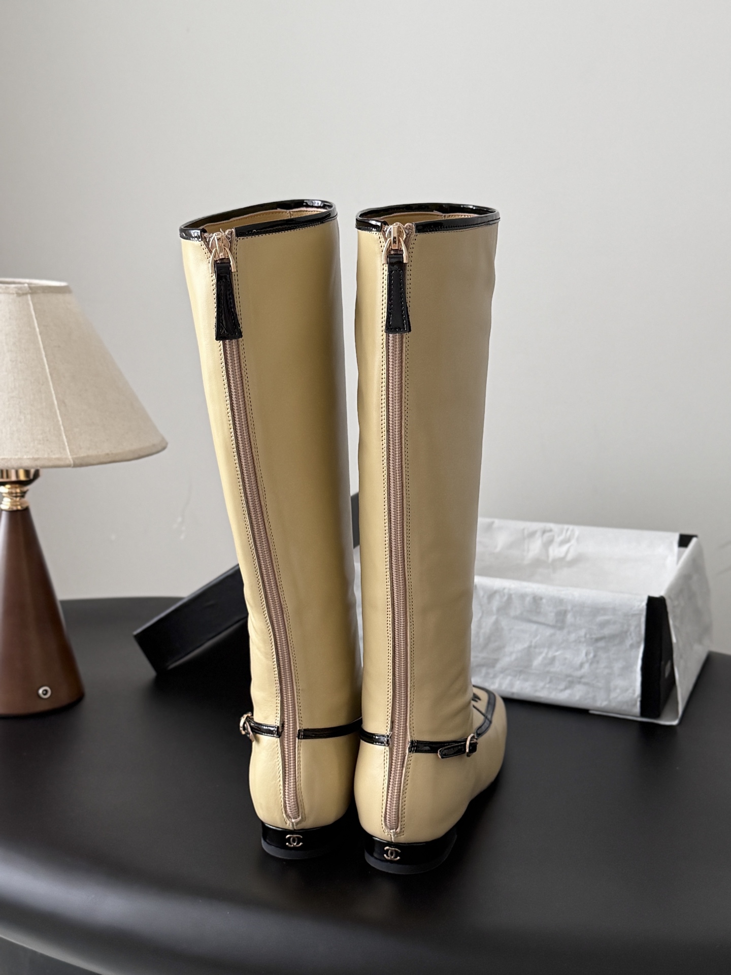 Cheap Chanel Boots For Women in 226783, $150 USD- [IB226783] - Replica Chanel Boots For Women