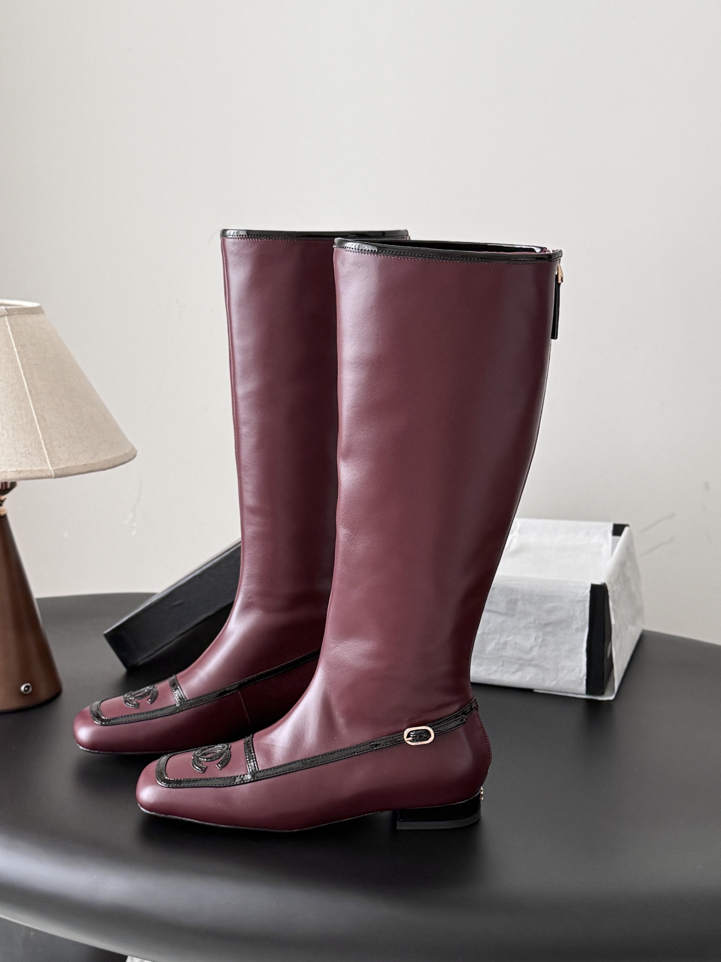 Cheap Chanel Boots For Women in 226784, $150 USD- [IB226784] - Replica Chanel Boots For Women