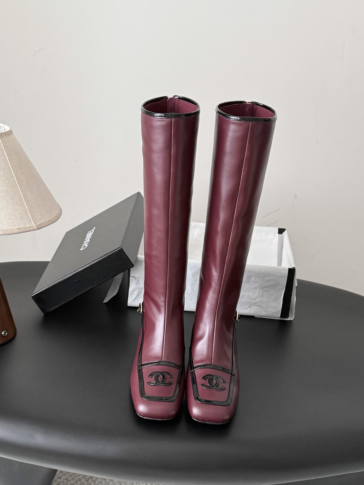 Cheap Chanel Boots For Women in 226784, $150 USD- [IB226784] - Replica Chanel Boots For Women