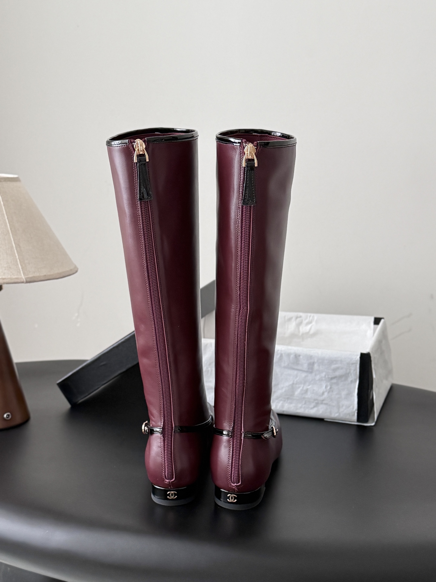 Cheap Chanel Boots For Women in 226784, $150 USD- [IB226784] - Replica Chanel Boots For Women