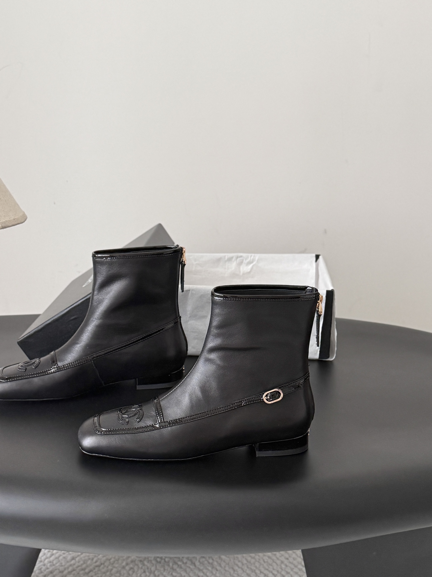 Cheap Chanel Boots For Women in 226785, $130 USD- [IB226785] - Replica Chanel Boots For Women