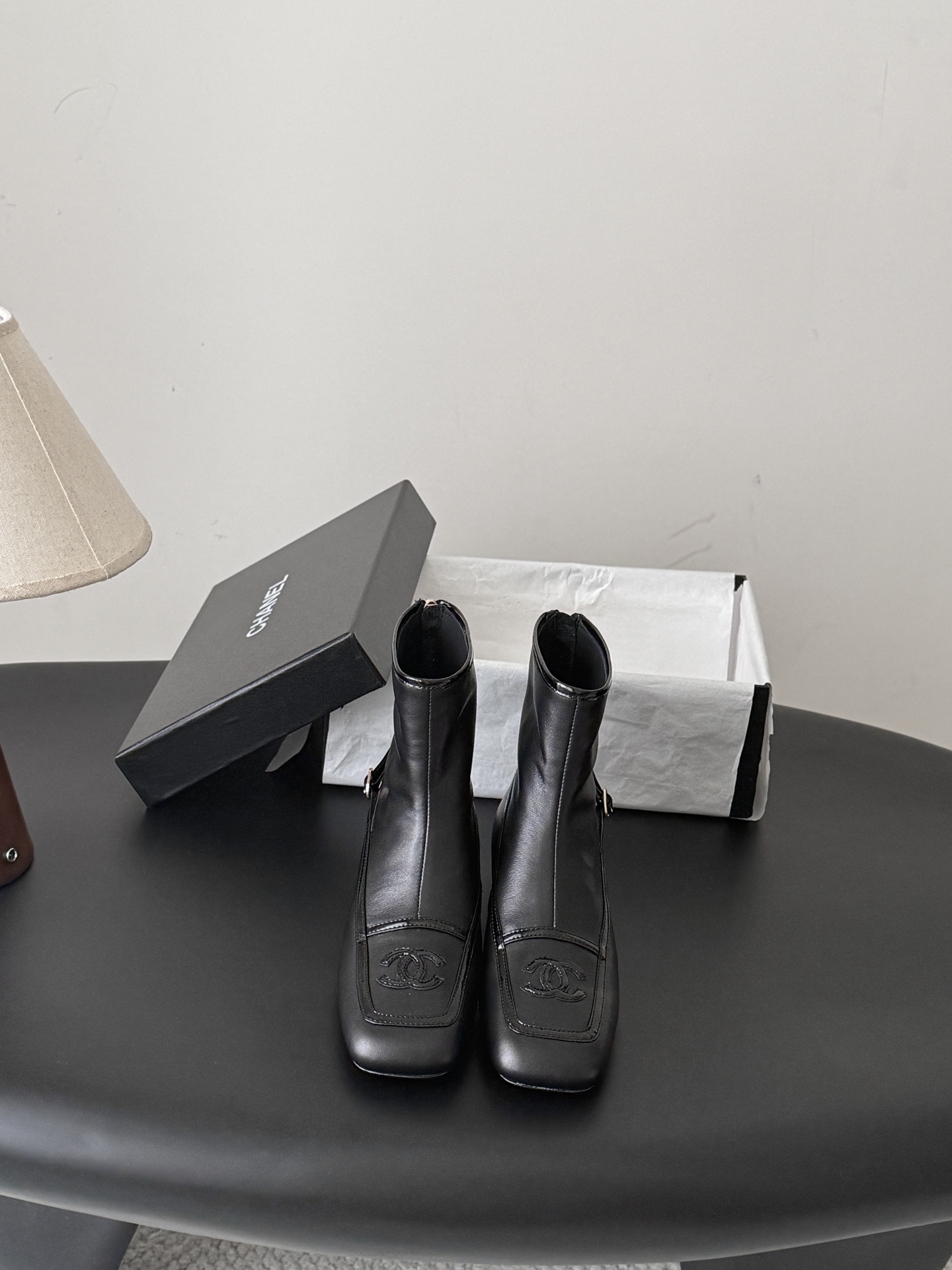 Cheap Chanel Boots For Women in 226785, $130 USD- [IB226785] - Replica Chanel Boots For Women