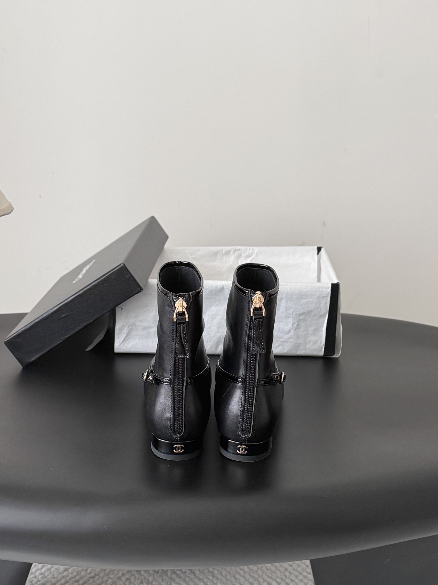 Cheap Chanel Boots For Women in 226785, $130 USD- [IB226785] - Replica Chanel Boots For Women