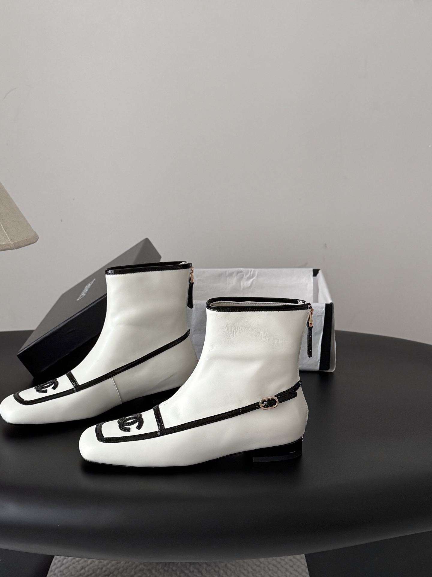 Cheap Chanel Boots For Women in 226786, $130 USD- [IB226786] - Replica Chanel Boots For Women