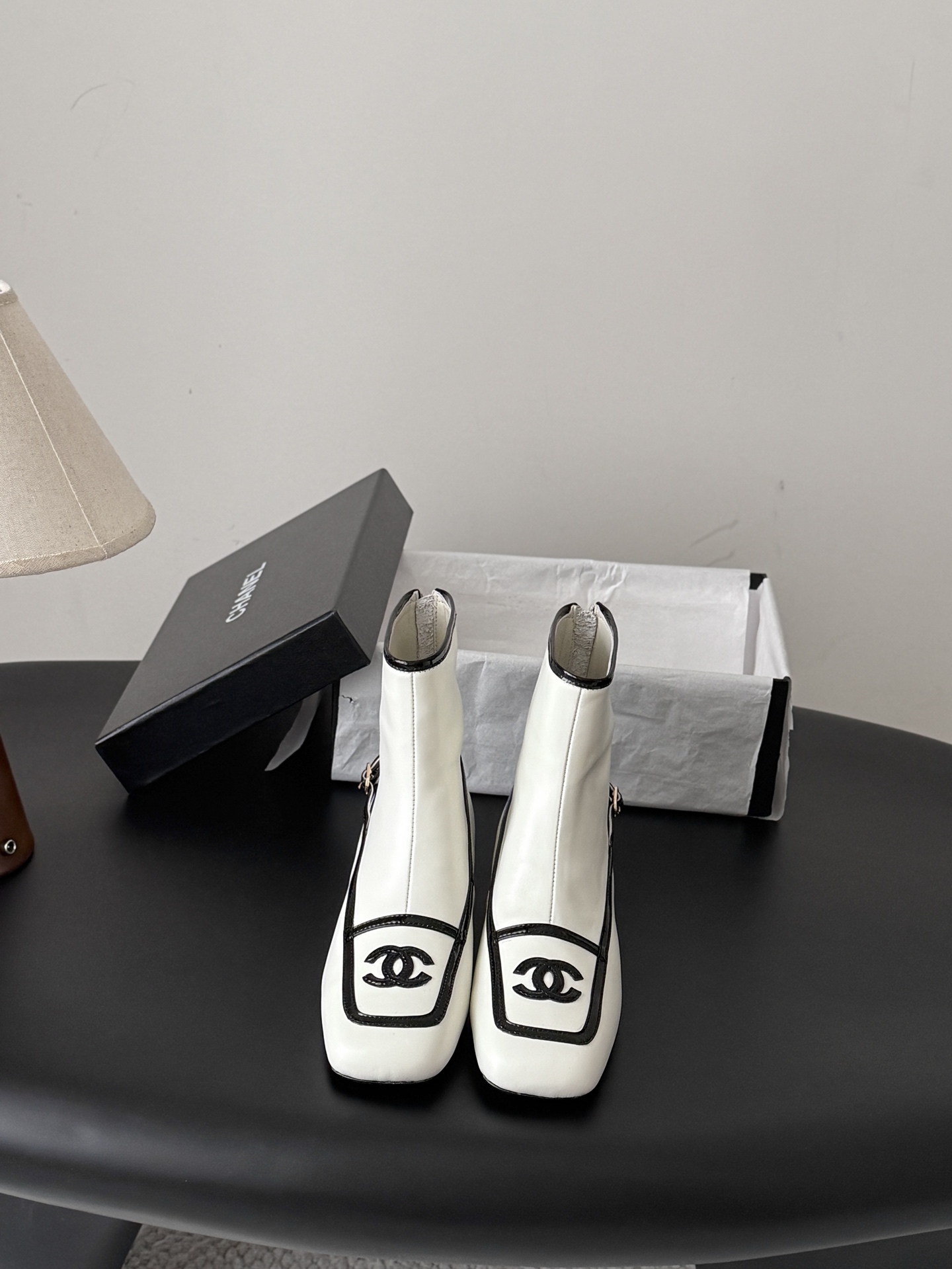 Cheap Chanel Boots For Women in 226786, $130 USD- [IB226786] - Replica Chanel Boots For Women