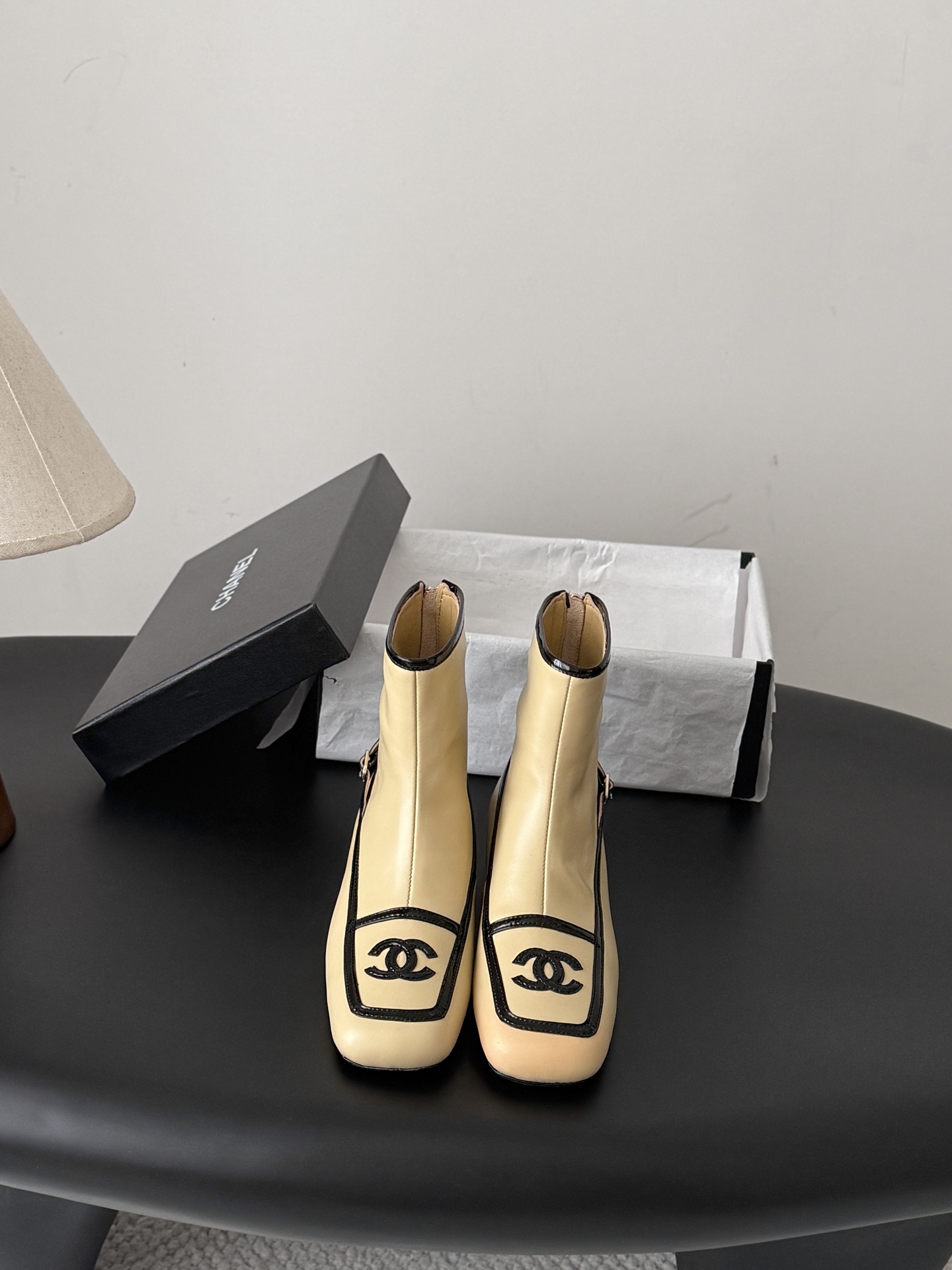 Cheap Chanel Boots For Women in 226787, $130 USD- [IB226787] - Replica Chanel Boots For Women