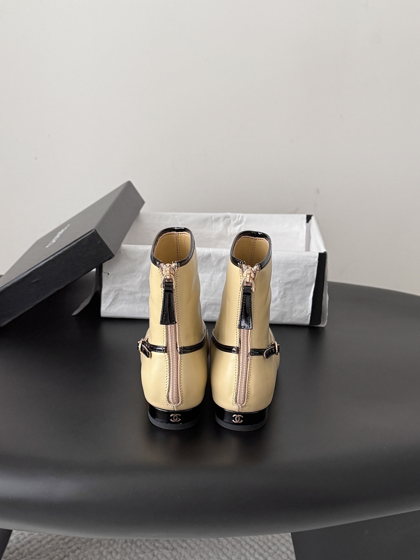 Cheap Chanel Boots For Women in 226787, $130 USD- [IB226787] - Replica Chanel Boots For Women