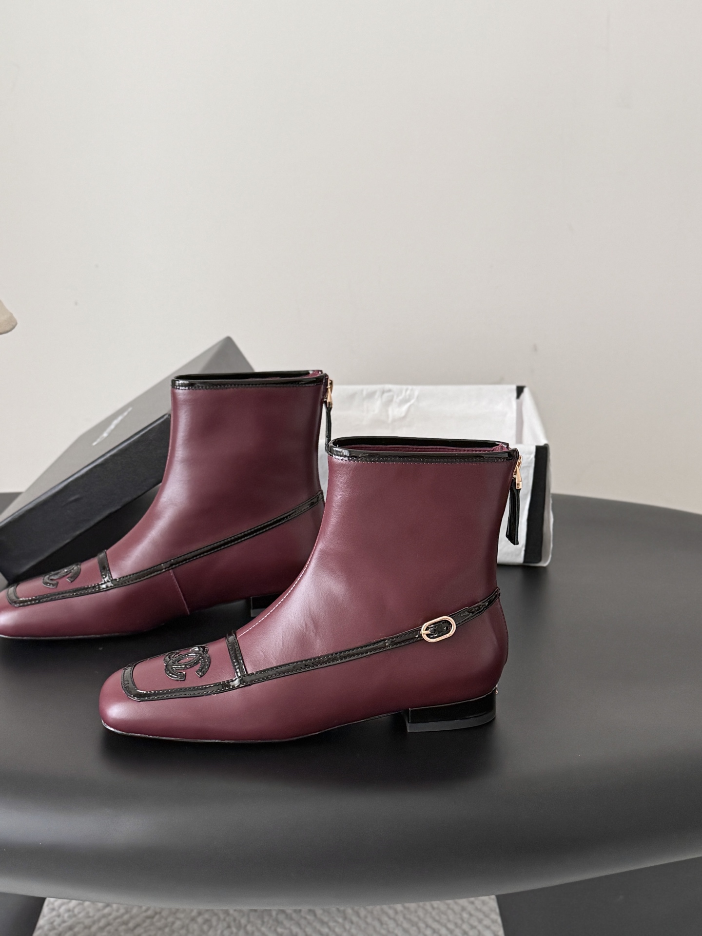 Cheap Chanel Boots For Women in 226788, $130 USD- [IB226788] - Replica Chanel Boots For Women