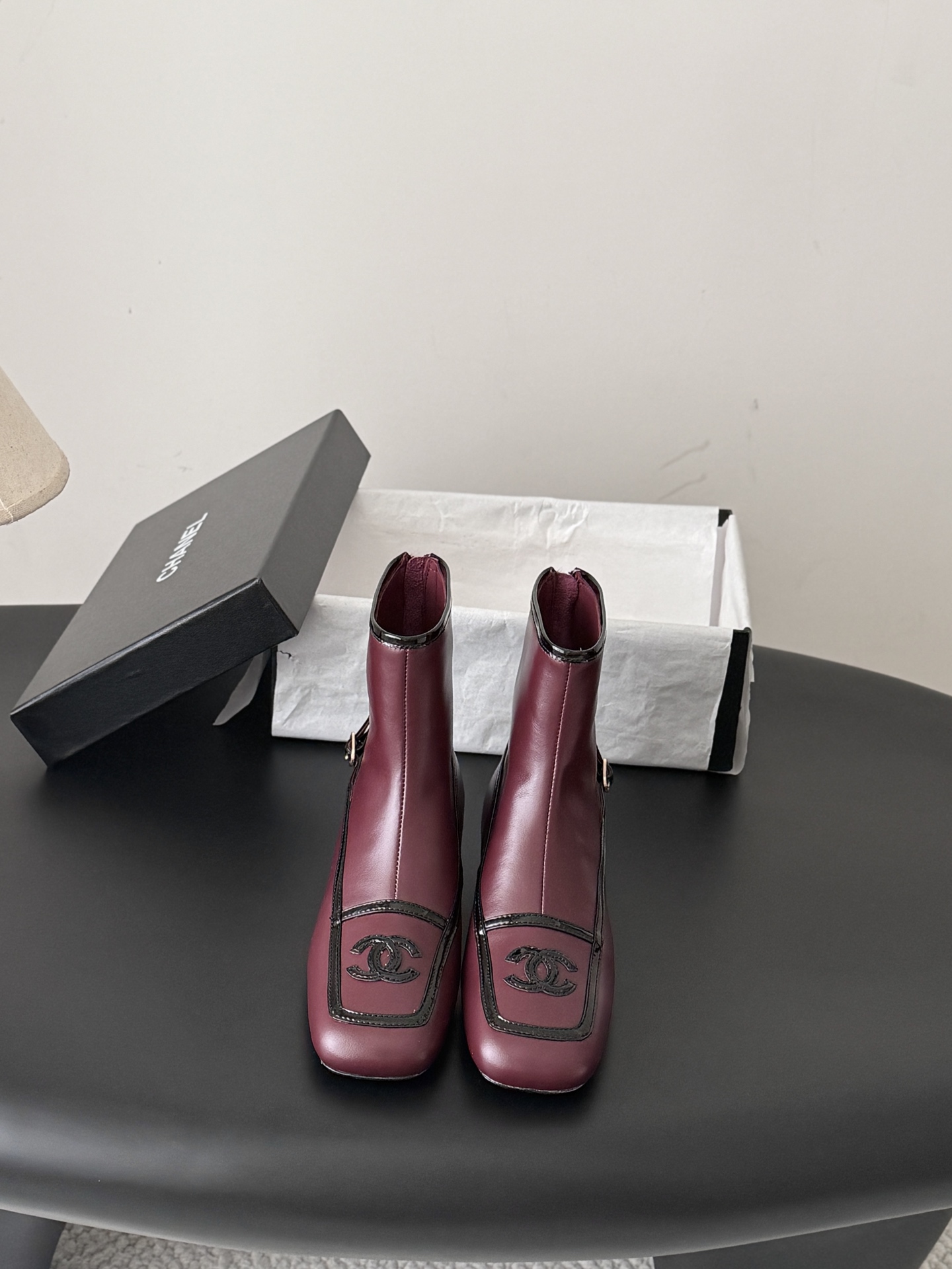 Cheap Chanel Boots For Women in 226788, $130 USD- [IB226788] - Replica Chanel Boots For Women