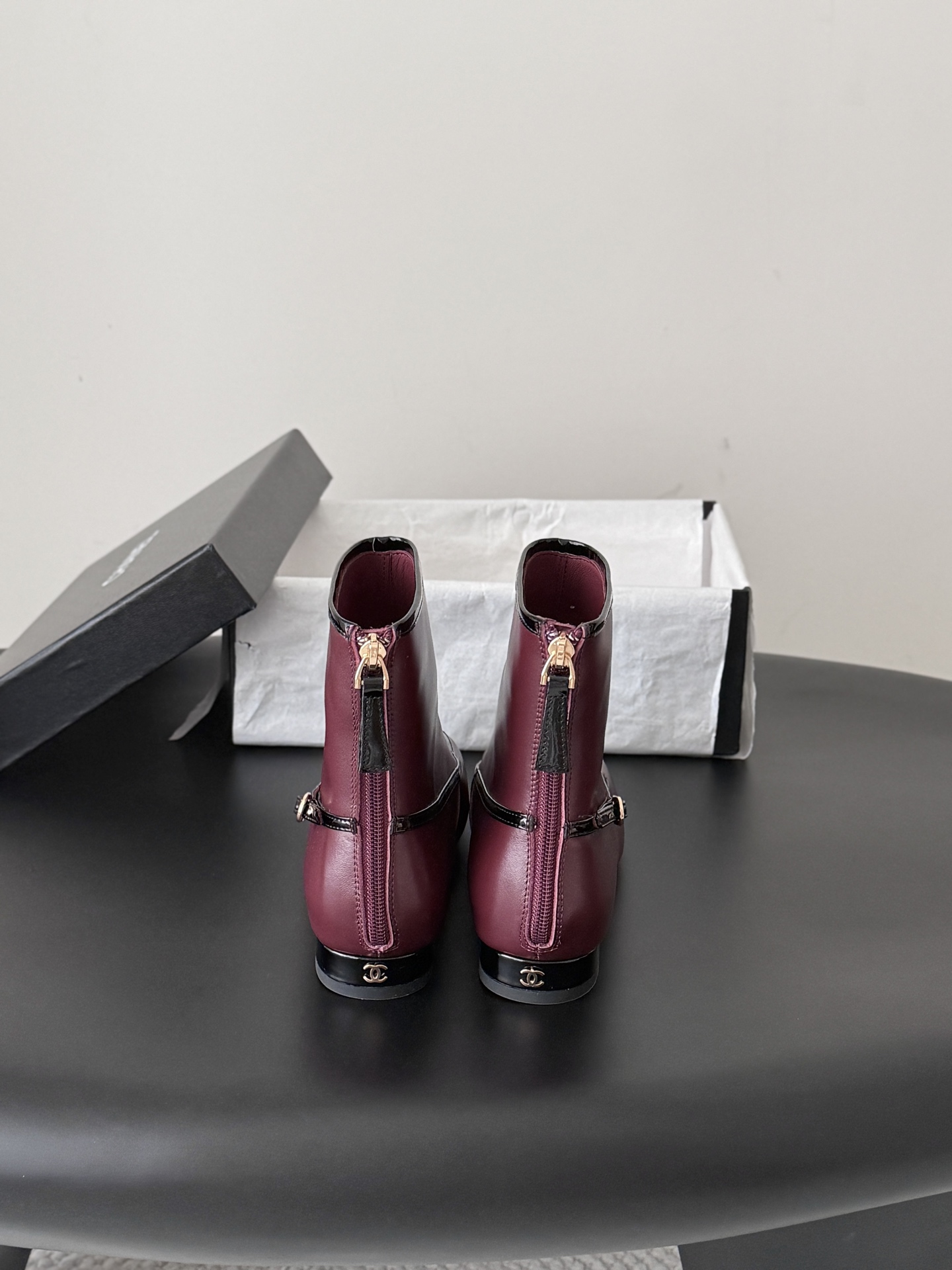 Cheap Chanel Boots For Women in 226788, $130 USD- [IB226788] - Replica Chanel Boots For Women