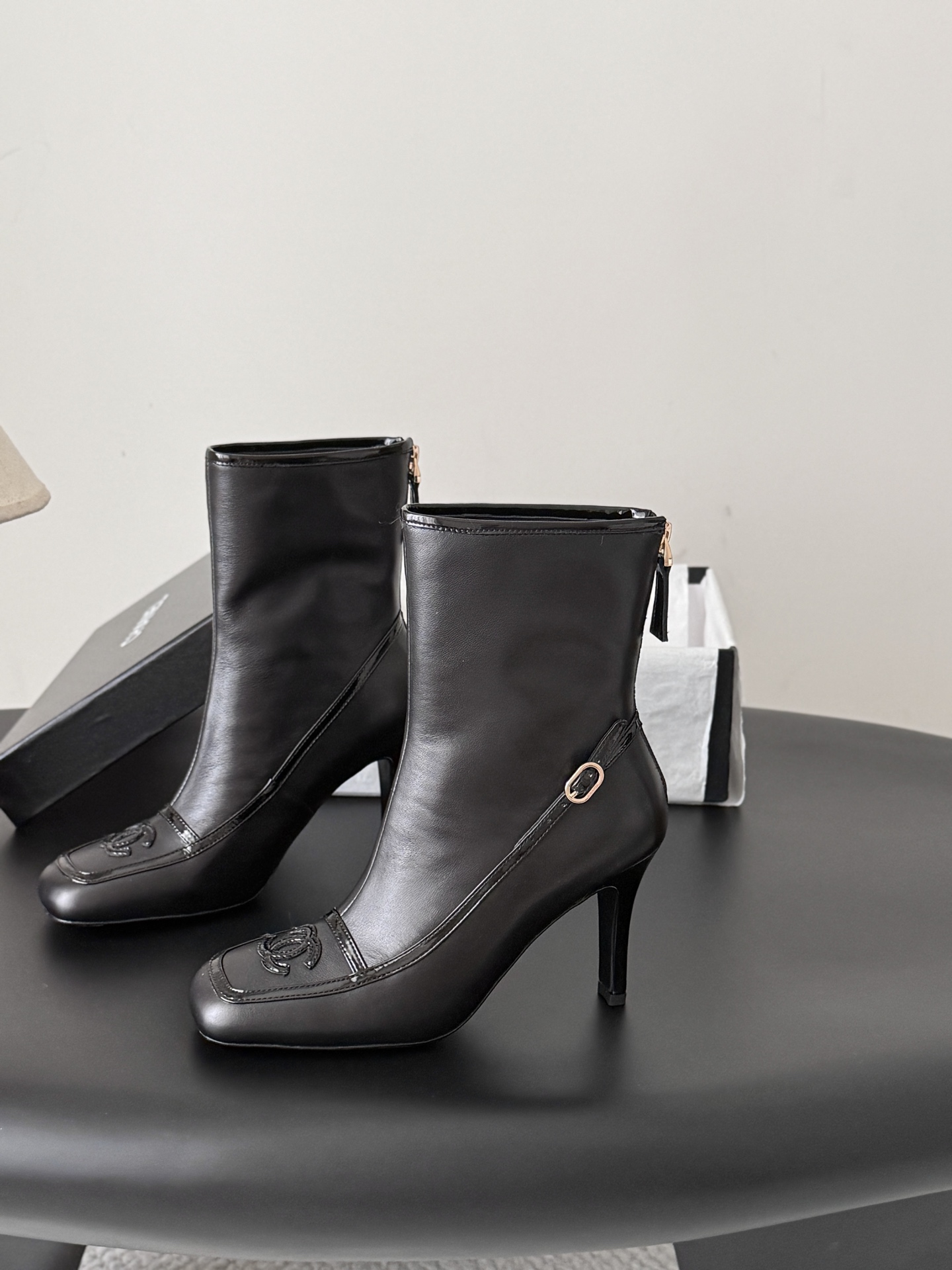Cheap Chanel Boots For Women in 226789, $135 USD- [IB226789] - Replica Chanel Boots For Women