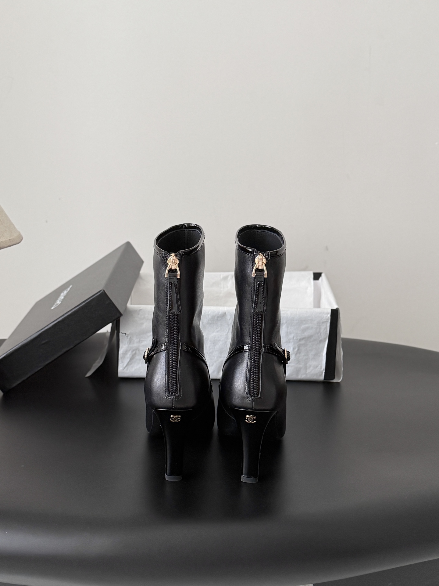 Cheap Chanel Boots For Women in 226789, $135 USD- [IB226789] - Replica Chanel Boots For Women
