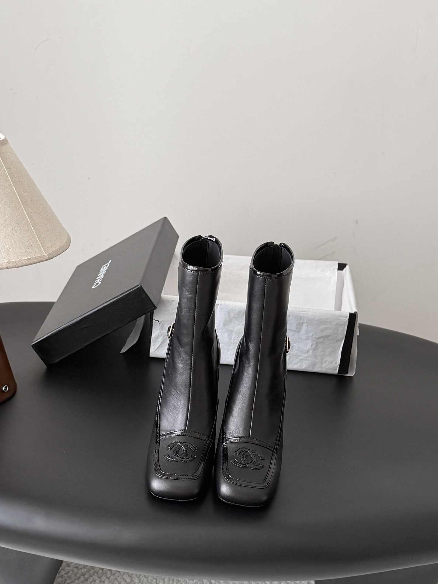 Cheap Chanel Boots For Women in 226789, $135 USD- [IB226789] - Replica Chanel Boots For Women