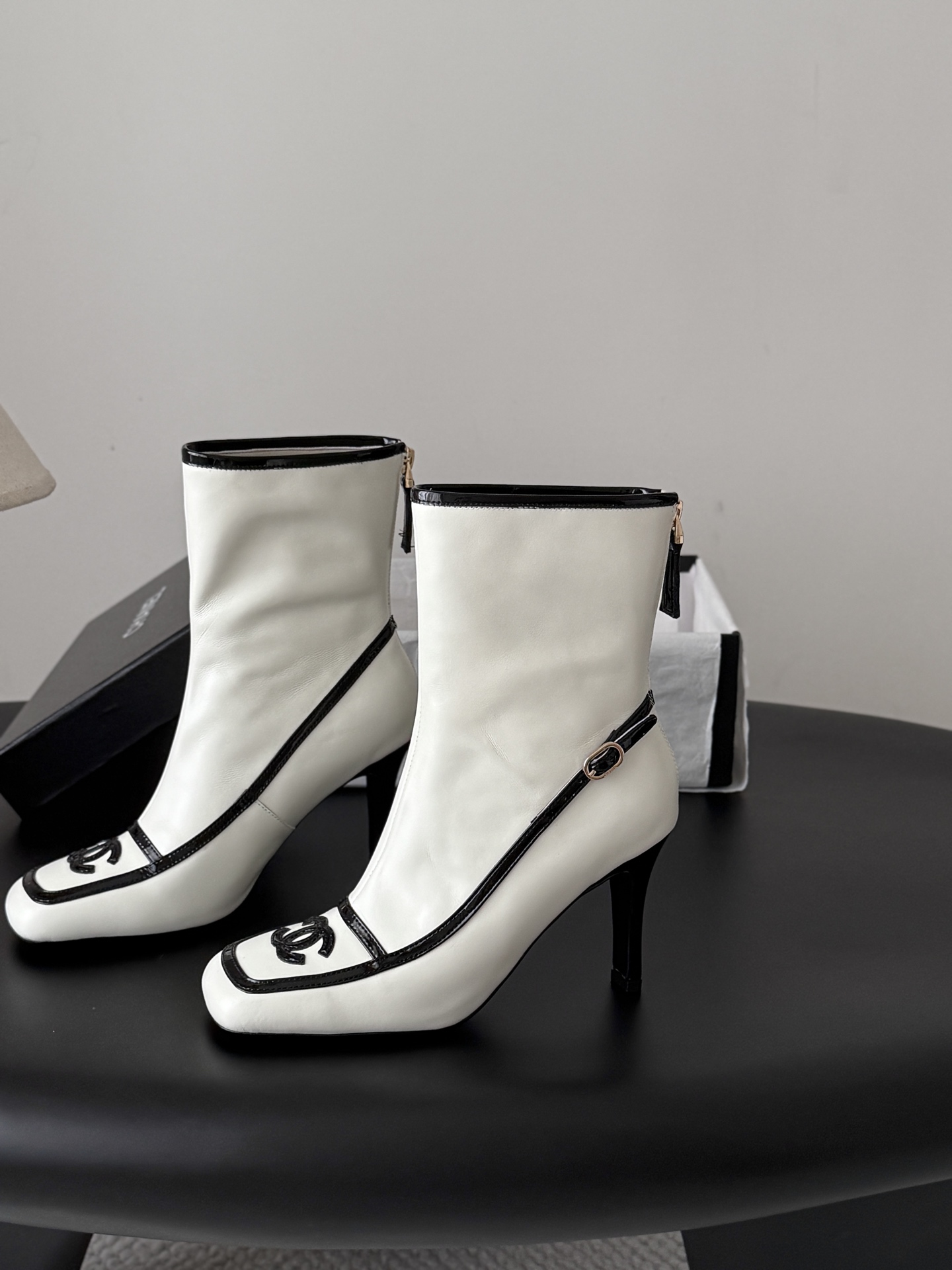 Cheap Chanel Boots For Women in 226790, $135 USD- [IB226790] - Replica Chanel Boots For Women