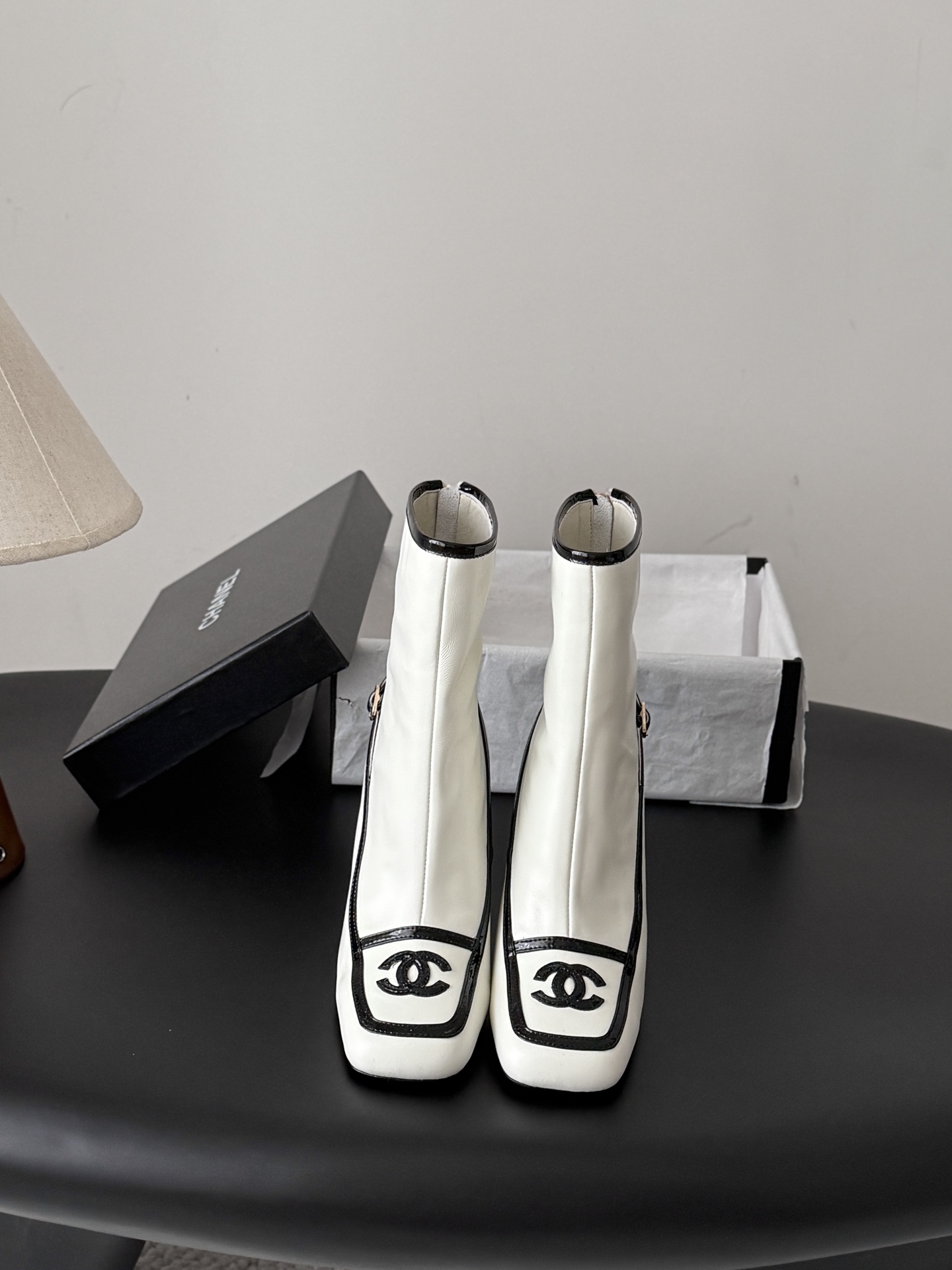 Cheap Chanel Boots For Women in 226790, $135 USD- [IB226790] - Replica Chanel Boots For Women