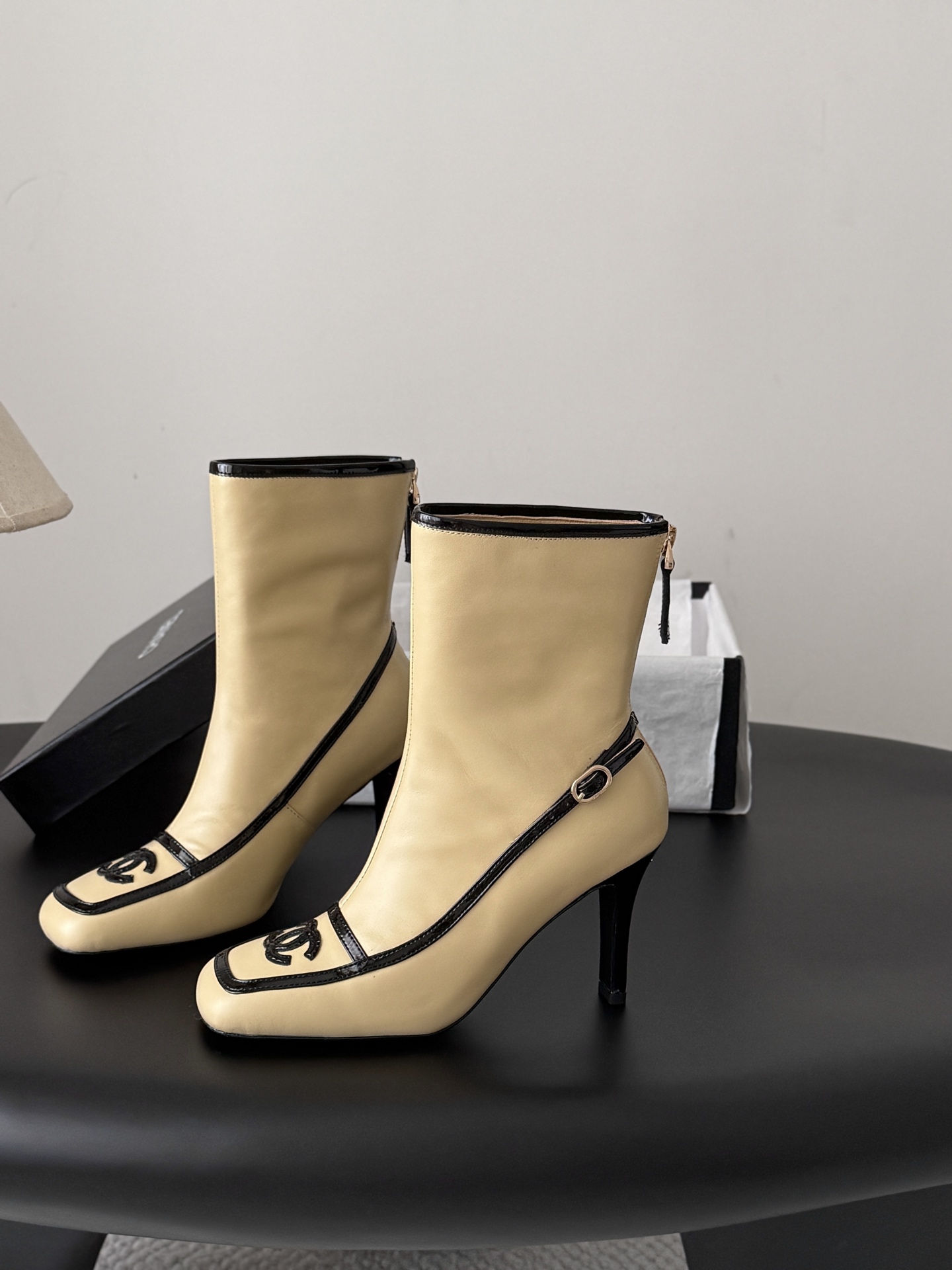 Cheap Chanel Boots For Women in 226791, $135 USD- [IB226791] - Replica Chanel Boots For Women