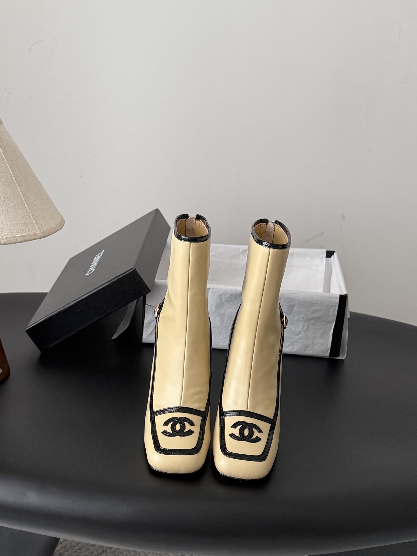 Cheap Chanel Boots For Women in 226791, $135 USD- [IB226791] - Replica Chanel Boots For Women
