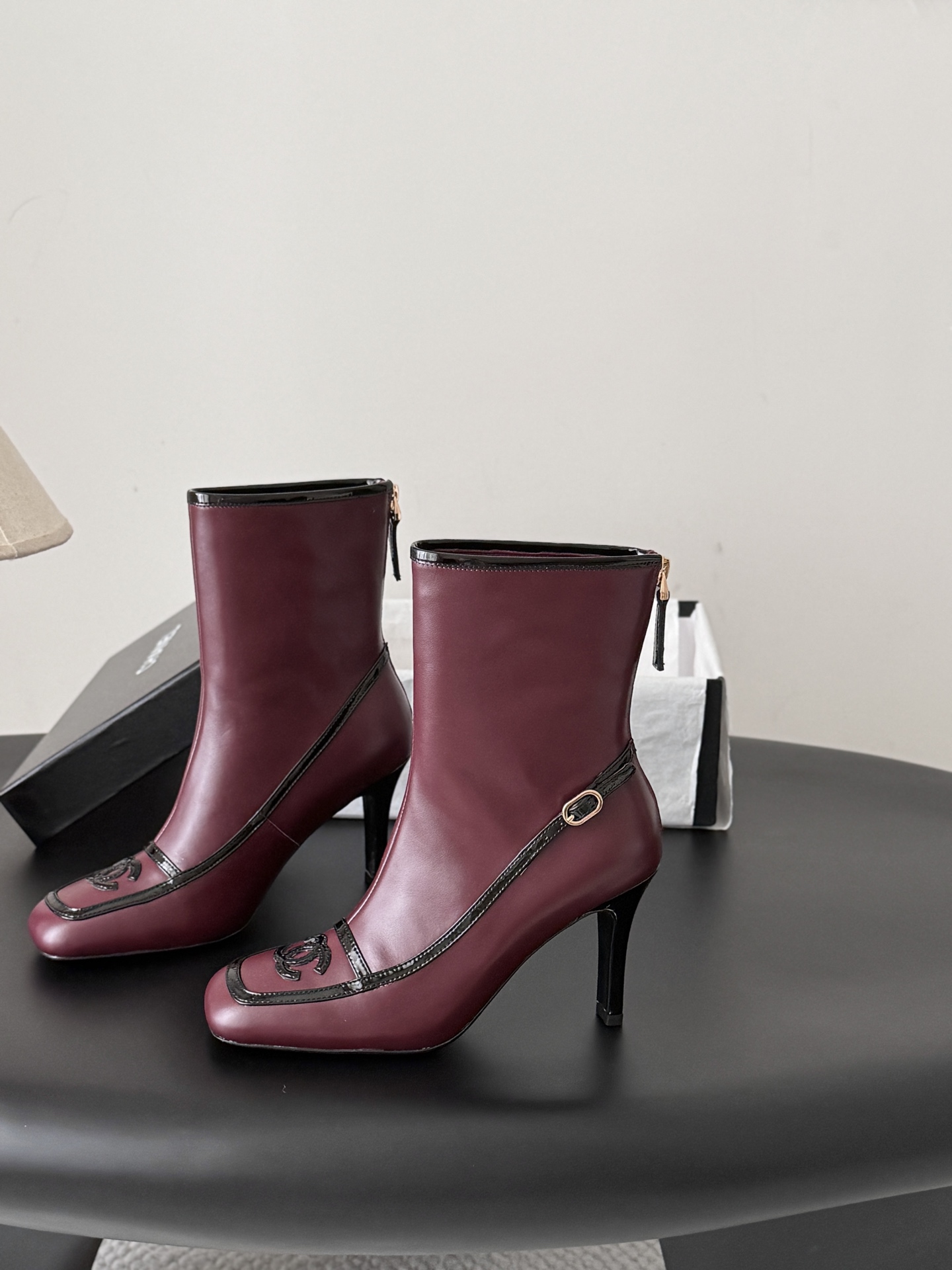 Cheap Chanel Boots For Women in 226792, $135 USD- [IB226792] - Replica Chanel Boots For Women