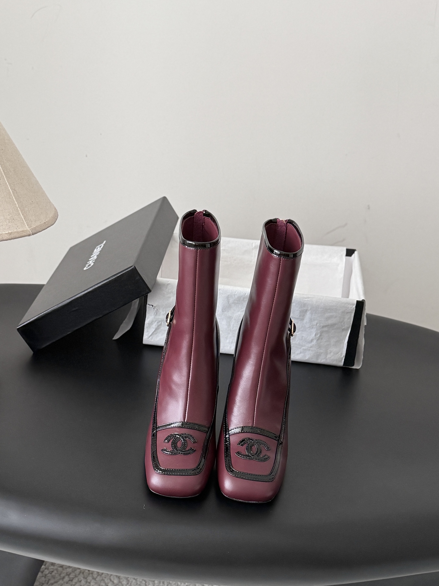 Cheap Chanel Boots For Women in 226792, $135 USD- [IB226792] - Replica Chanel Boots For Women
