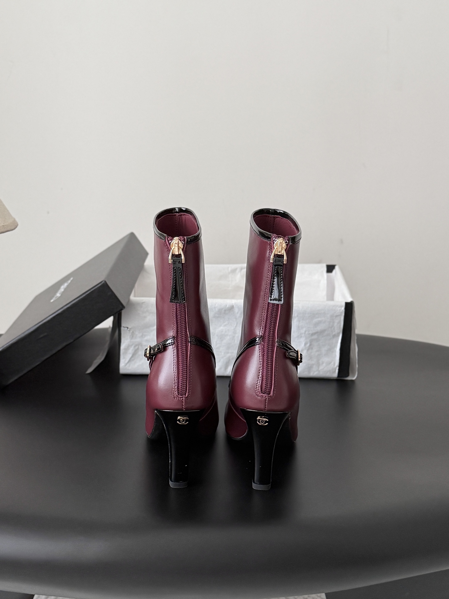 Cheap Chanel Boots For Women in 226792, $135 USD- [IB226792] - Replica Chanel Boots For Women