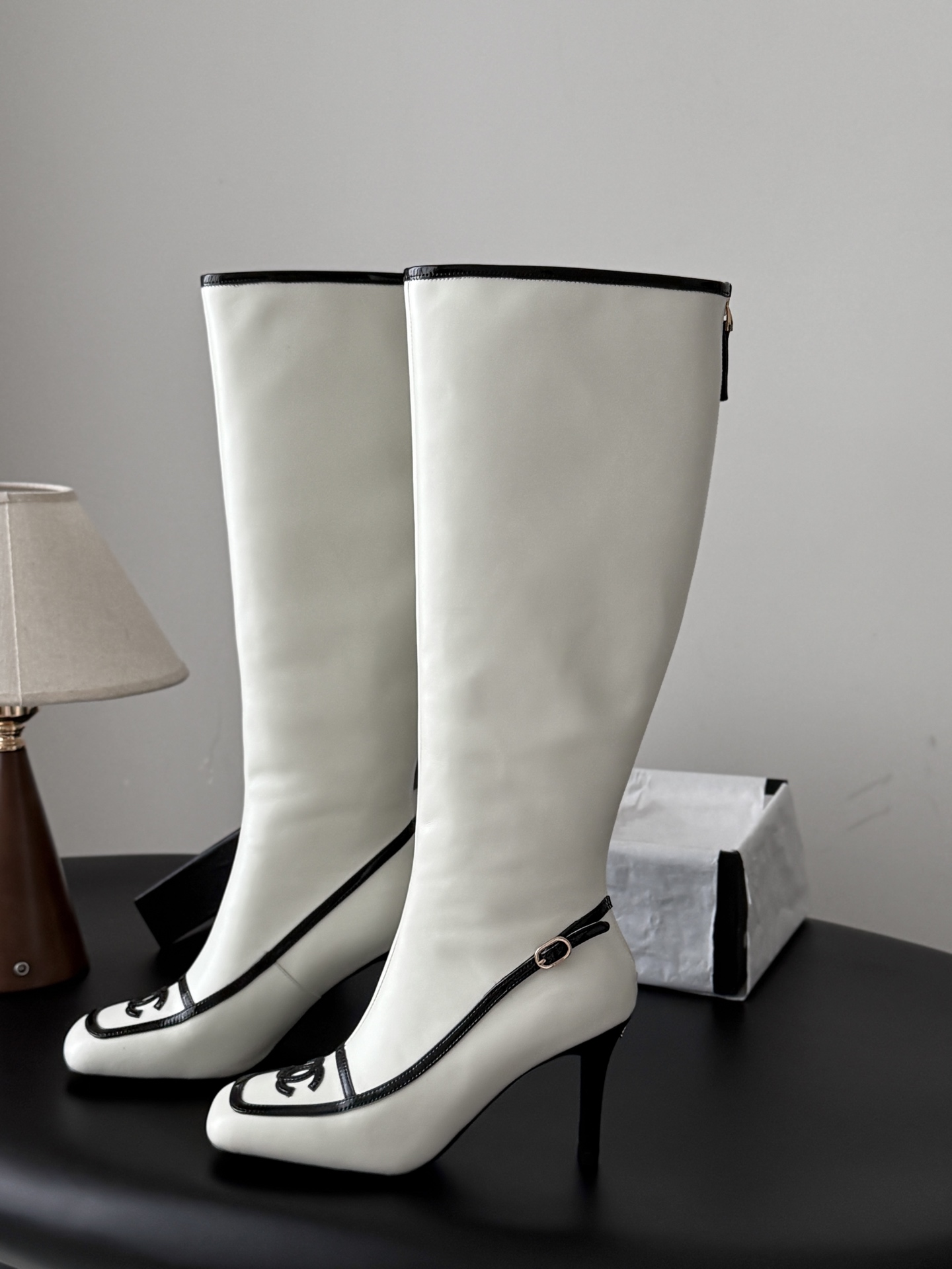 Cheap Chanel Boots For Women in 226793, $150 USD- [IB226793] - Replica Chanel Boots For Women