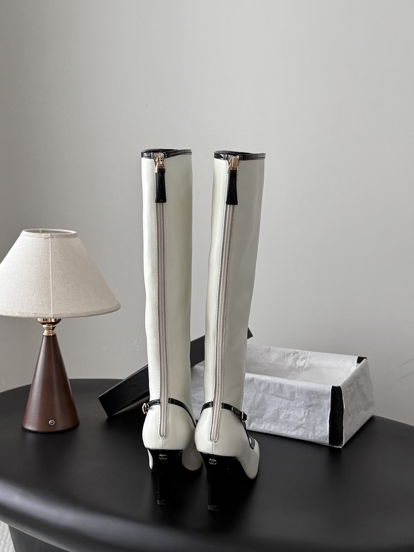 Cheap Chanel Boots For Women in 226793, $150 USD- [IB226793] - Replica Chanel Boots For Women