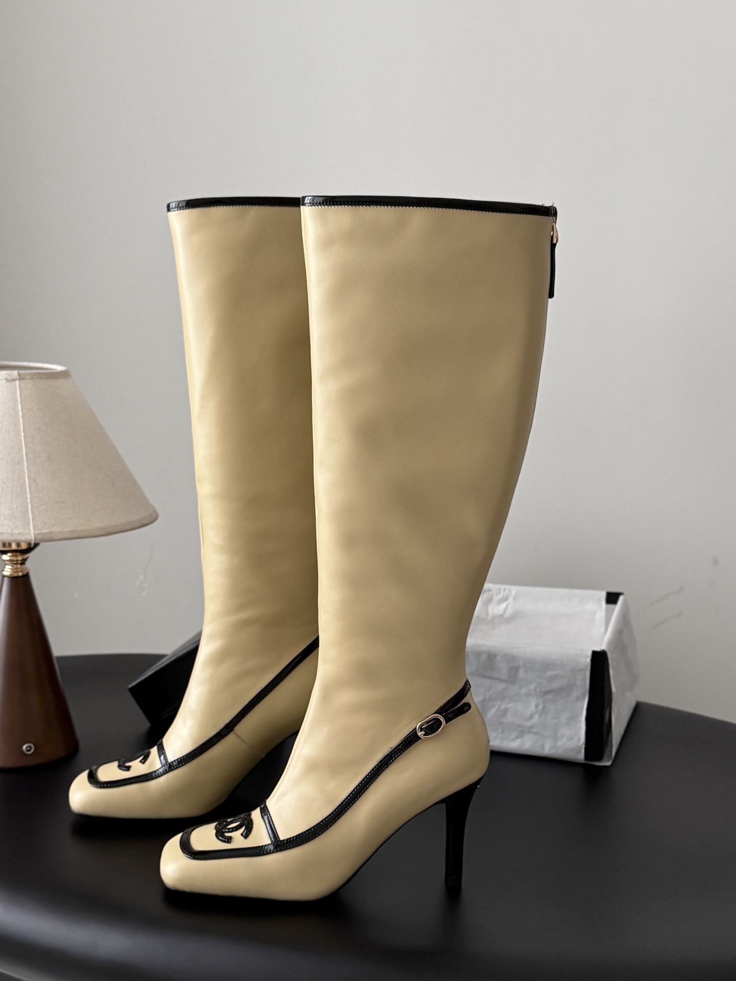 Cheap Chanel Boots For Women in 226794, $150 USD- [IB226794] - Replica Chanel Boots For Women