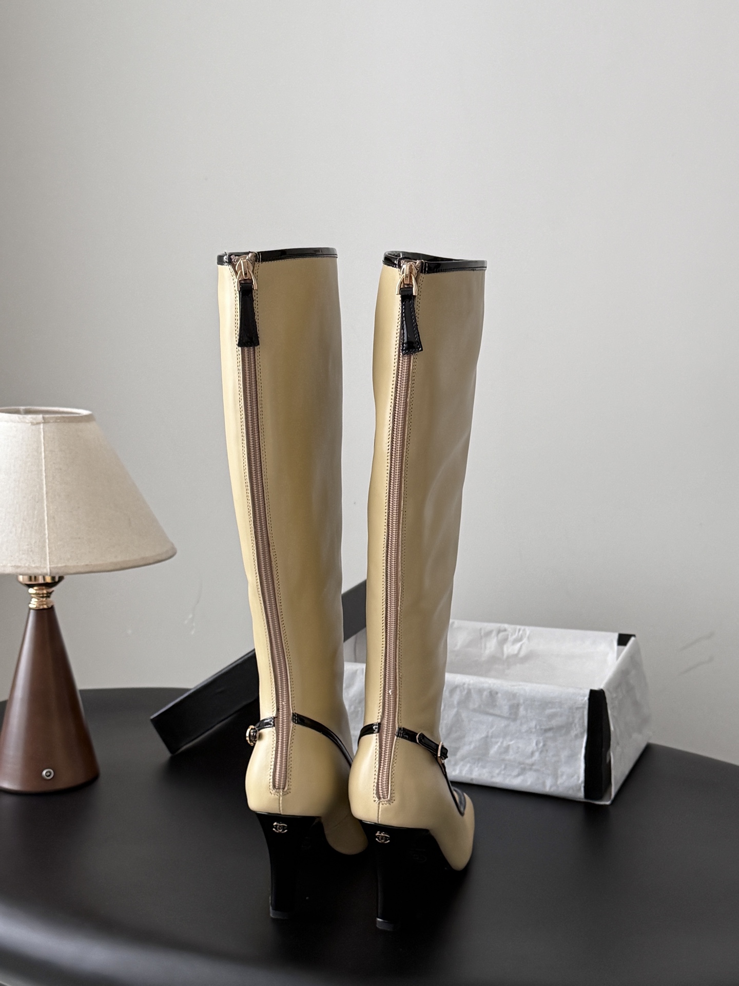 Cheap Chanel Boots For Women in 226794, $150 USD- [IB226794] - Replica Chanel Boots For Women