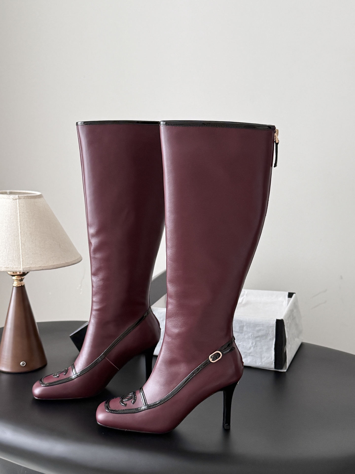 Cheap Chanel Boots For Women in 226795, $150 USD- [IB226795] - Replica Chanel Boots For Women