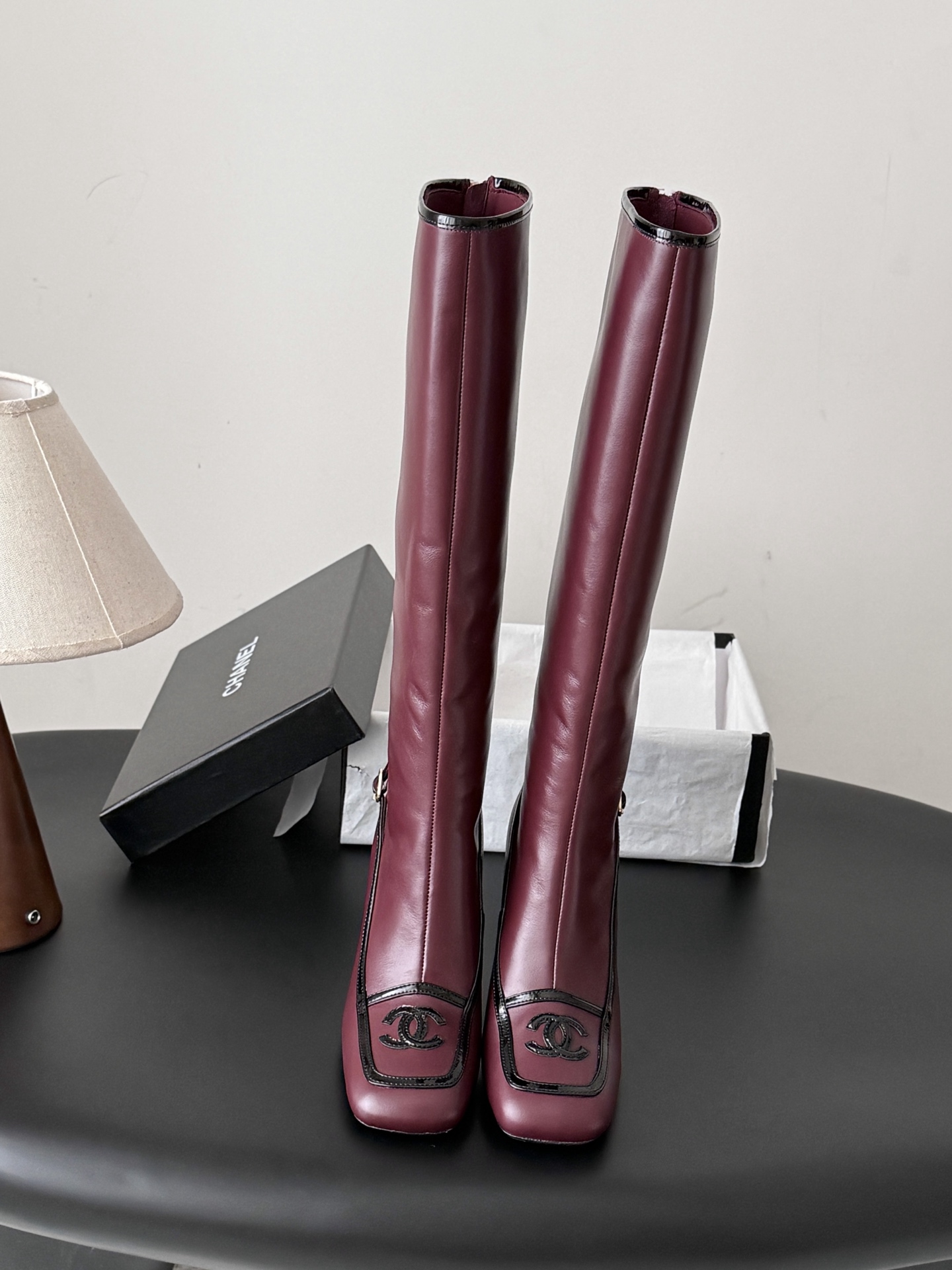 Cheap Chanel Boots For Women in 226795, $150 USD- [IB226795] - Replica Chanel Boots For Women