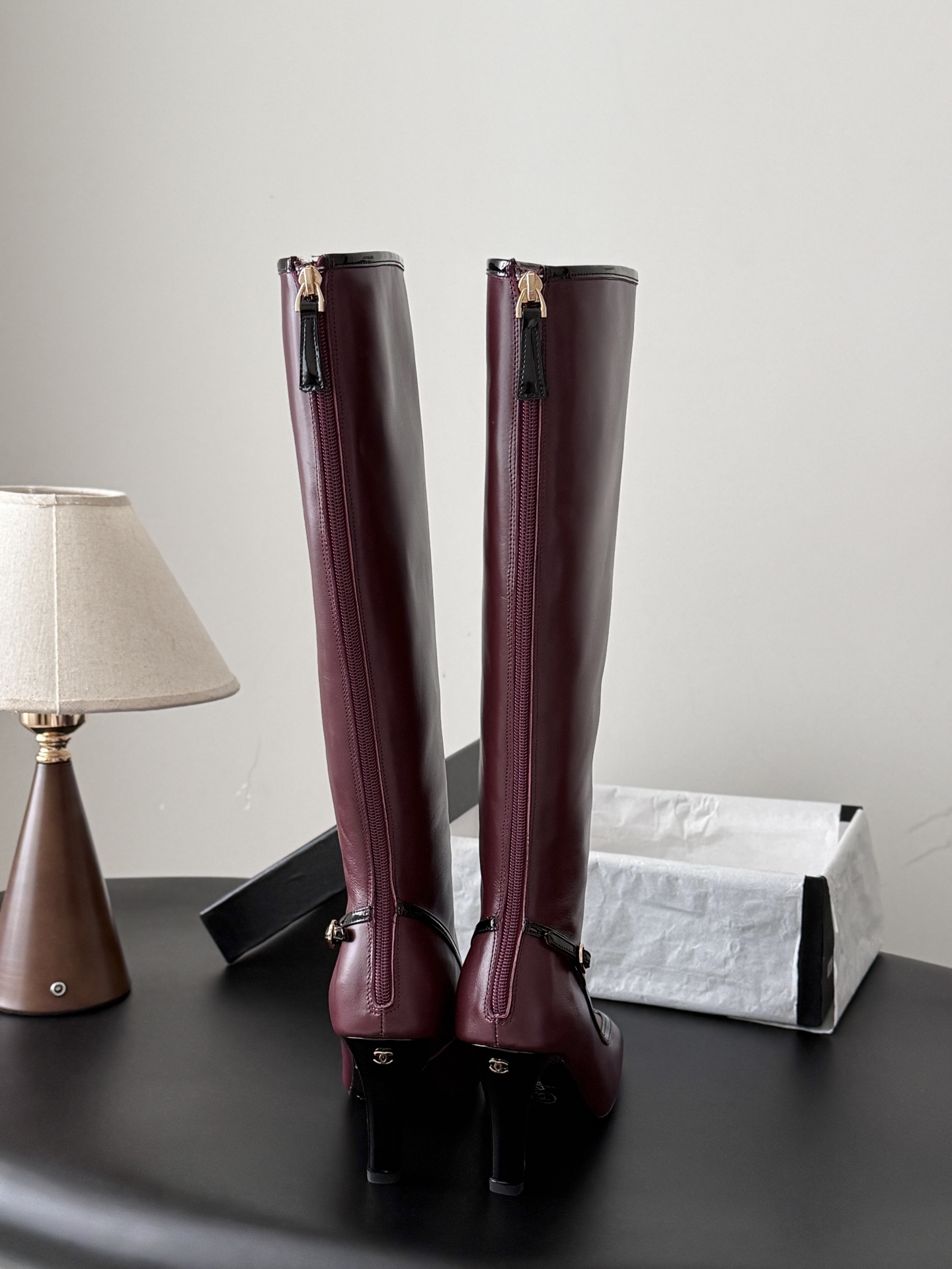 Cheap Chanel Boots For Women in 226795, $150 USD- [IB226795] - Replica Chanel Boots For Women