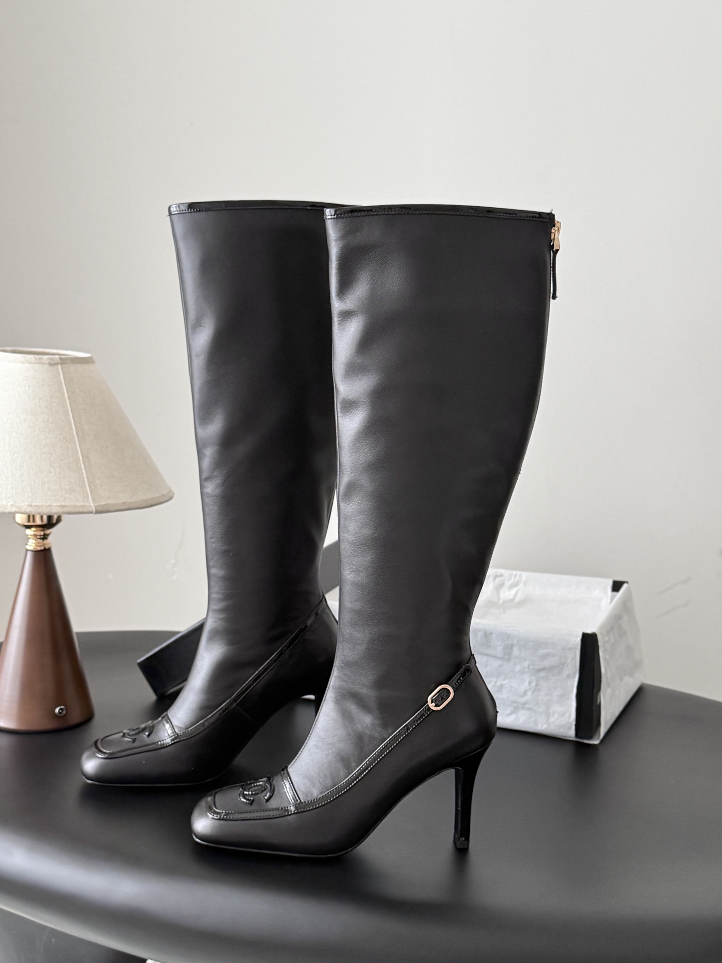 Cheap Chanel Boots For Women in 226796, $150 USD- [IB226796] - Replica Chanel Boots For Women