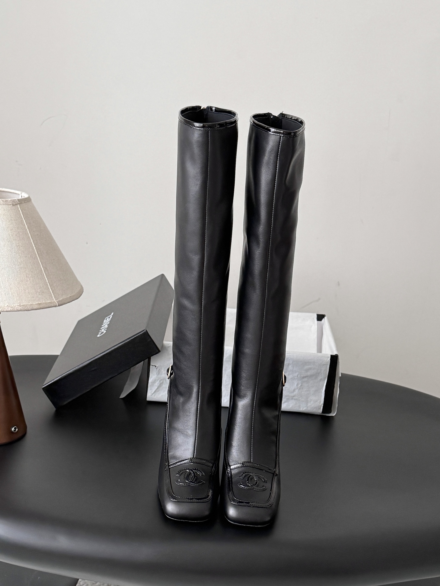 Cheap Chanel Boots For Women in 226796, $150 USD- [IB226796] - Replica Chanel Boots For Women