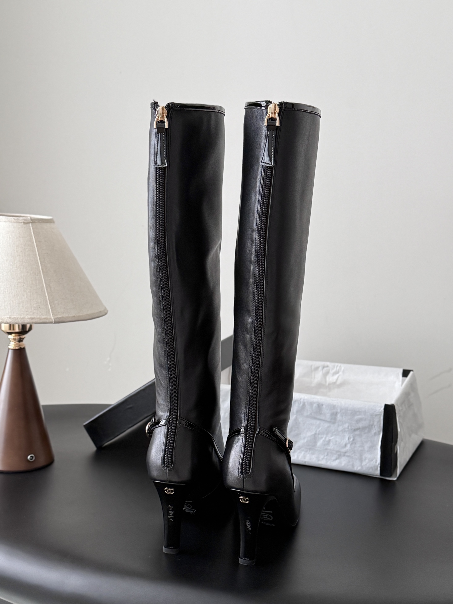 Cheap Chanel Boots For Women in 226796, $150 USD- [IB226796] - Replica Chanel Boots For Women