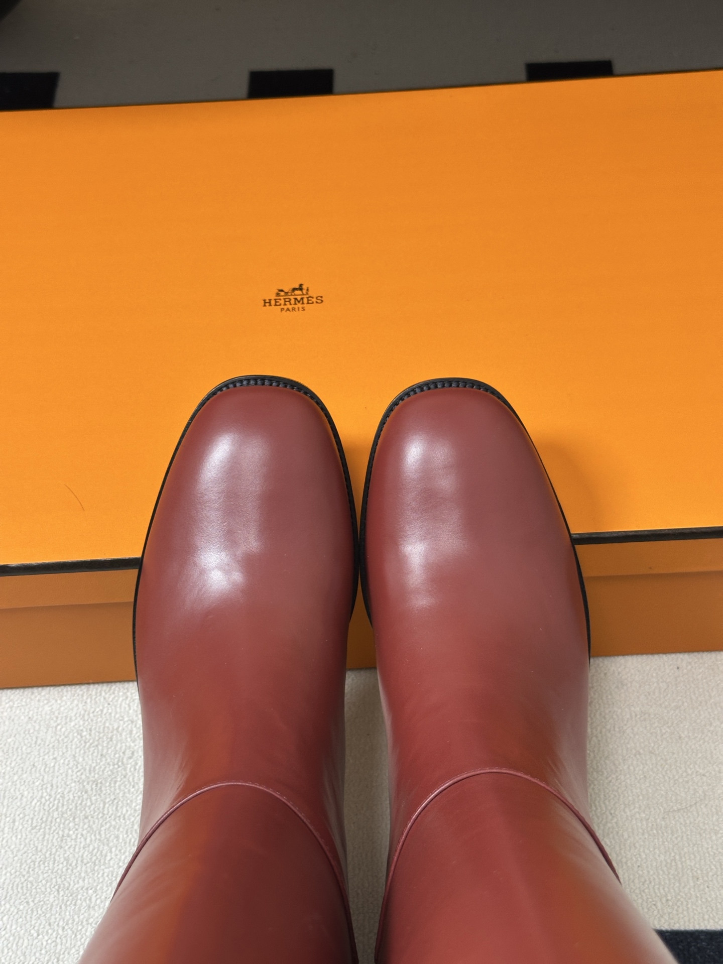 Cheap Hermes Shoes For Women in 226801, $180 USD- [IB226801] - Replica Hermes Boots For Women