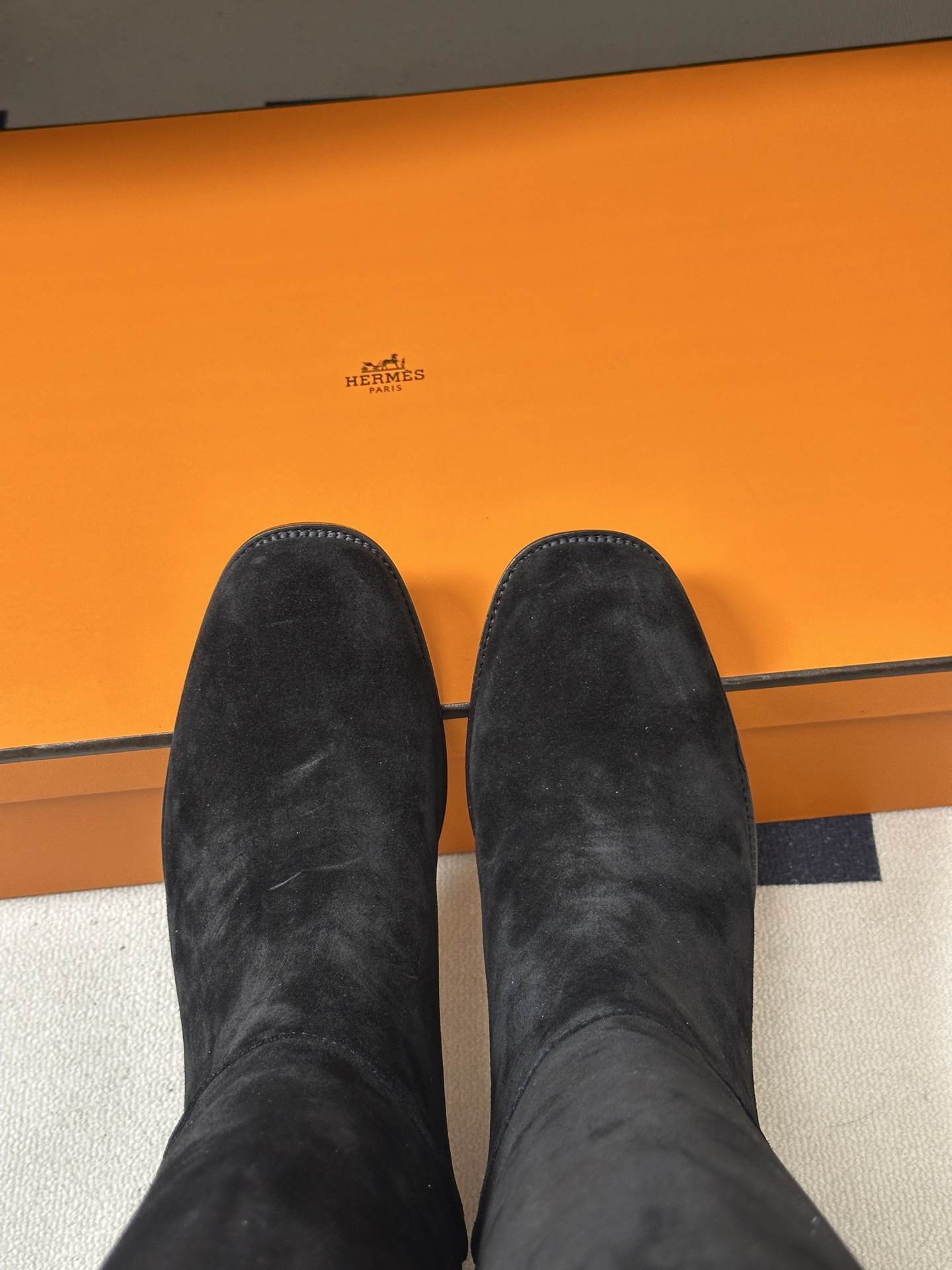 Cheap Hermes Shoes For Women in 226802, $180 USD- [IB226802] - Replica Hermes Boots For Women