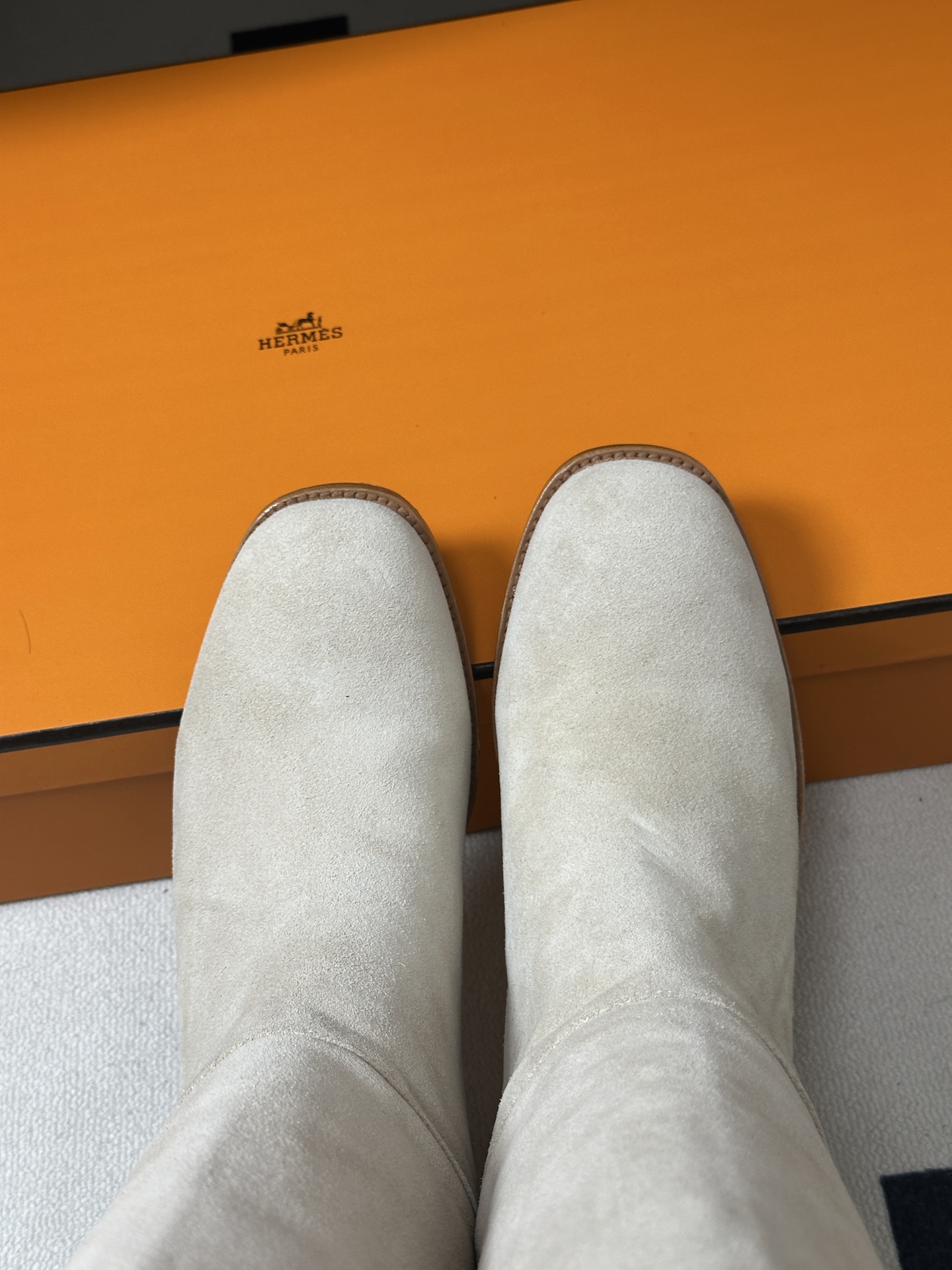 Cheap Hermes Shoes For Women in 226803, $180 USD- [IB226803] - Replica Hermes Boots For Women