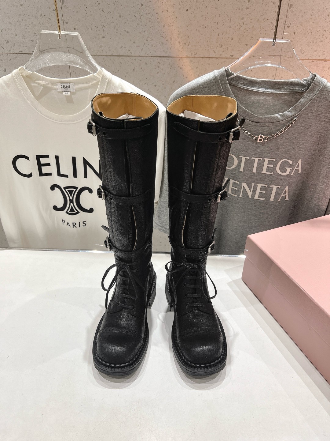 Cheap MiuMiu Boots For Women in 226808, $165 USD- [IB226808] - Replica MiuMiu Boots For Women