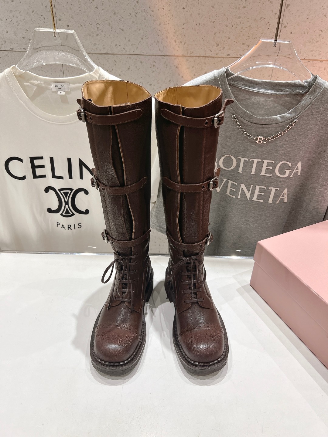 Cheap MiuMiu Boots For Women in 226809, $165 USD- [IB226809] - Replica MiuMiu Boots For Women