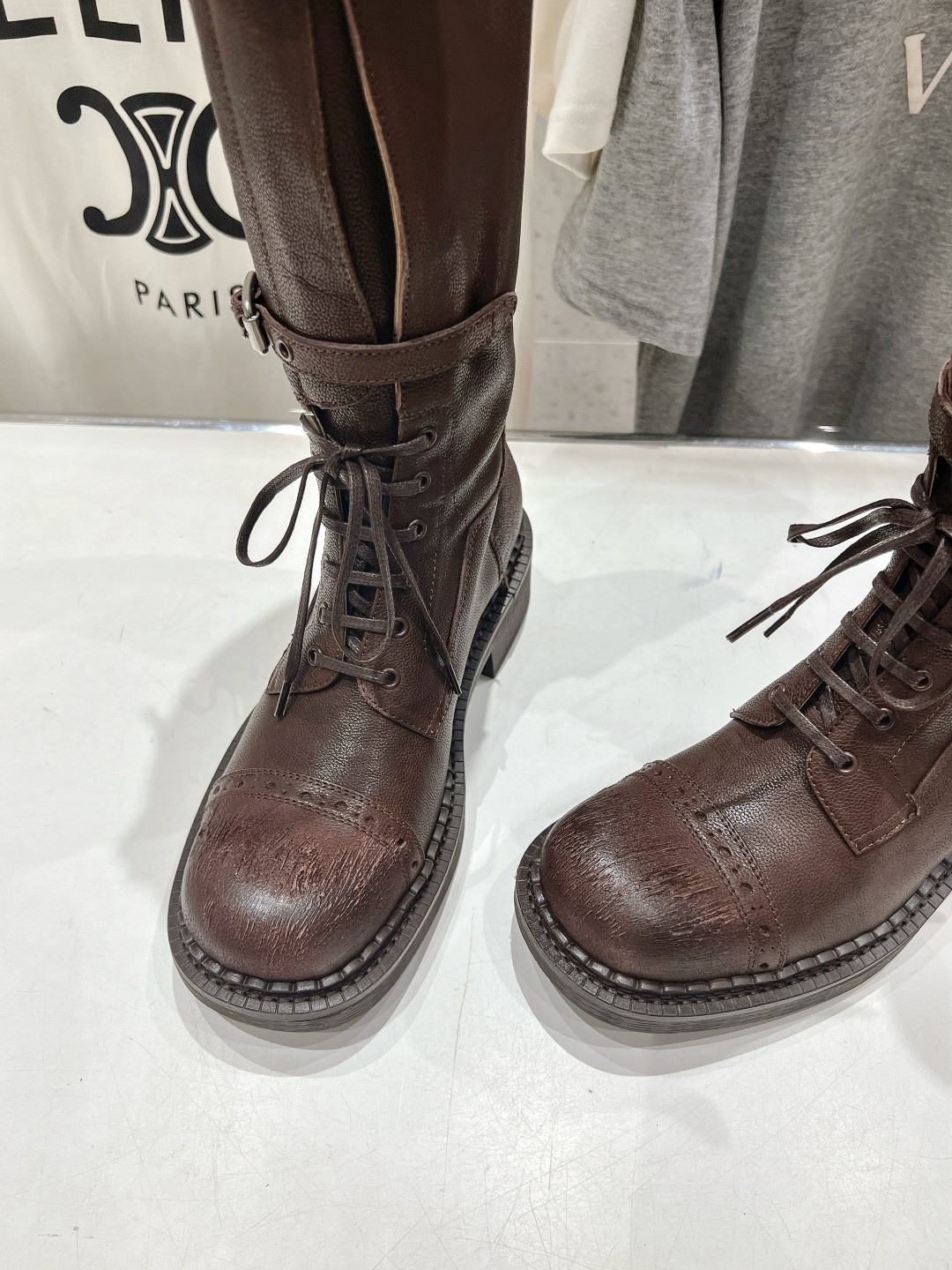 Cheap MiuMiu Boots For Women in 226809, $165 USD- [IB226809] - Replica MiuMiu Boots For Women