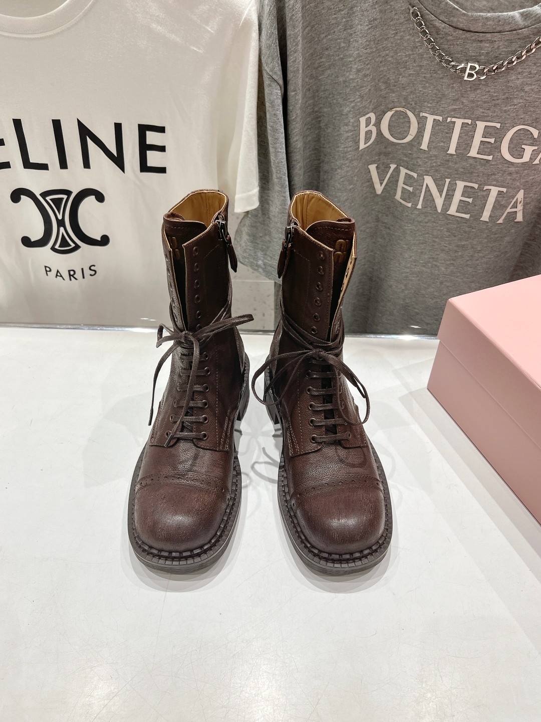 Cheap MiuMiu Boots For Women in 226811, $145 USD- [IB226811] - Replica MiuMiu Boots For Women