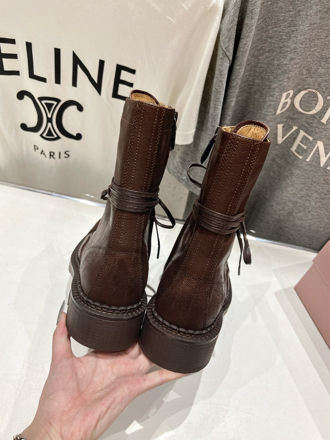 Cheap MiuMiu Boots For Women in 226811, $145 USD- [IB226811] - Replica MiuMiu Boots For Women