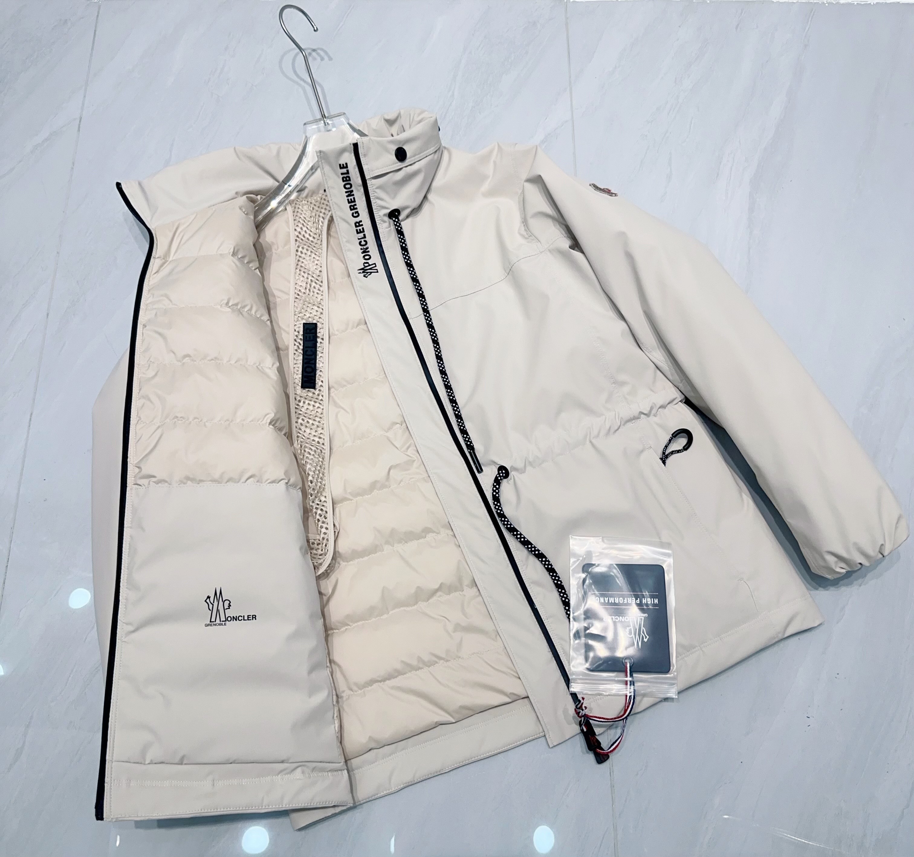 Cheap Moncle Thick Coats For Women in 226814, $135 USD- [IB226814] - Replica Moncle Thick Coats For Women