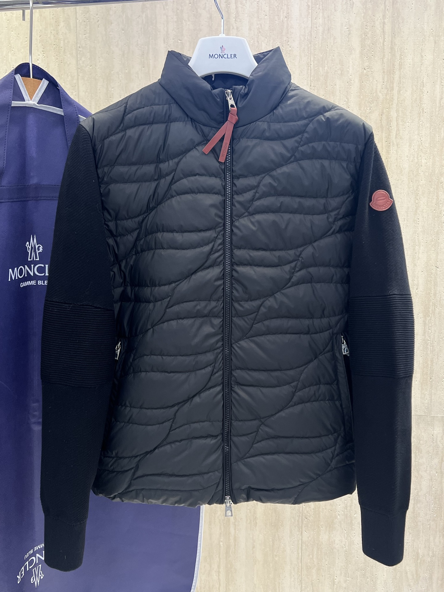 Cheap Moncle Thick Coats For Men in 226816, $135 USD- [IB226816] - Replica Moncle Thick Coats For Men